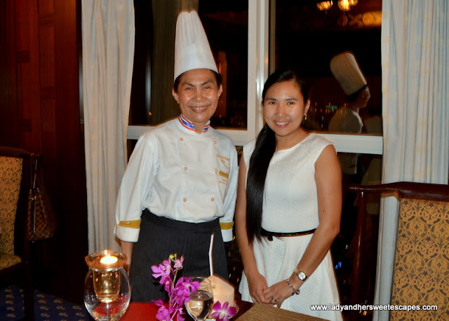 Chef Naruemol Poolkuan of Benjarong