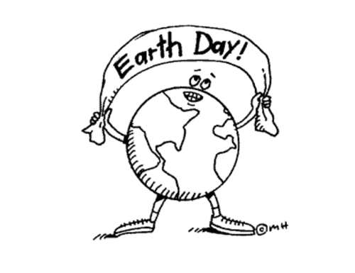 Earth Day Coloring Pages