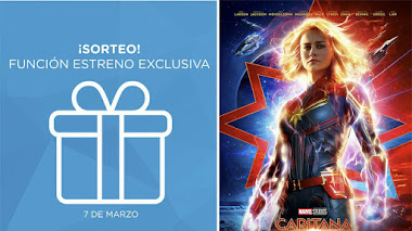 Ganadores: Capitana Marvel (Función Especial).