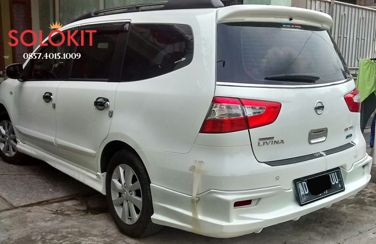 Bodykit AllNew Livina impul  SOLO ABS Bodykit Plastic