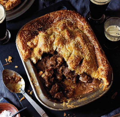 Chinese Spiced Beef and Mushroom Pie