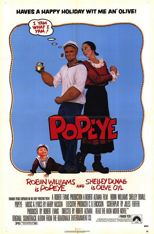 Popeye movie poster