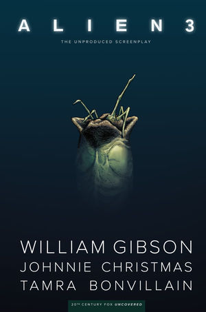 cover image of the graphic novel adaptation of William Gibson's Alien 3 script