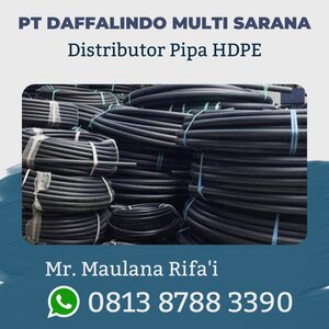 Pipa HDPE SDR 11 PN 16 Dn. 1" (32mm)