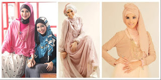 Inilah Model Jilbab Untuk Fashion Show