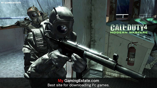 Download Call Of Duty 4: Modern Warfare Game Free for PC