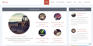 ravia-mobile-friendly-blogger-template