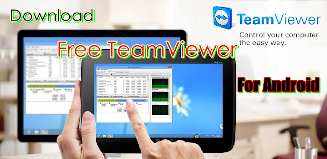 Download TeamViewer 9.0.1555 APK For Android Free