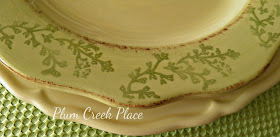 Easter Tablescape