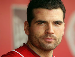 Baseball first baseman, Joey Votto