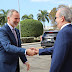 MANDATARIO DOMINICANO LUIS ABINADER RECIBE VISITA DE CORTESÍA DEL REY DE ESPAÑA, FELIPE VI 