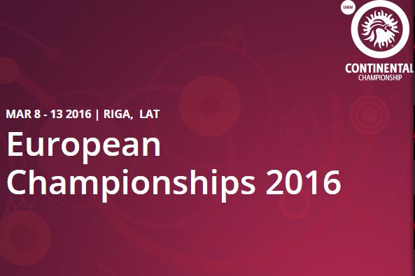 Campeonato de Europa femenino 2016 (Riga, Letonia)