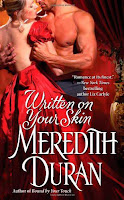 Written On Your Skin by Meredith Duran