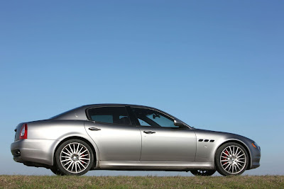 New Maserati Quattroporte Sport GT S 2009 2010 Reviews and Specs