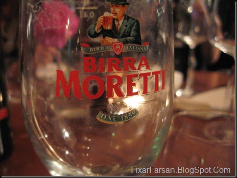 Birra Moretti på Invito