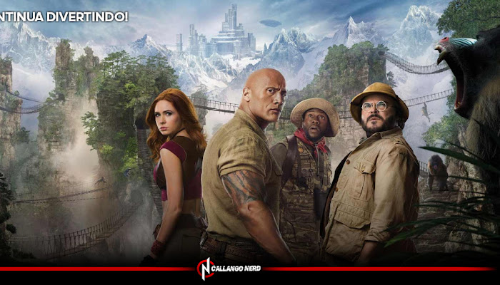 Jumanji - A Próxima Fase, será que vale à pena entrar nesse jogo?