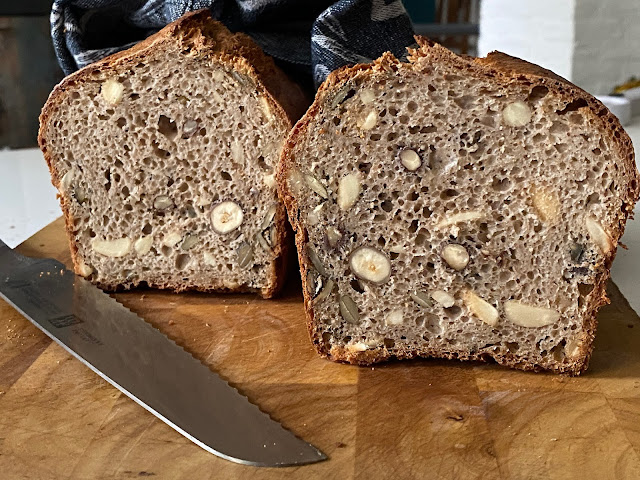 Nussknackerbrot nach Dietmar Kappel