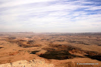 Israel Pictures: Ramon Crater (Makhtesh Ramon) the largest of the three Negev craters