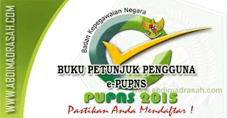 Buku Petunjuk Pengguna e-PUPNS