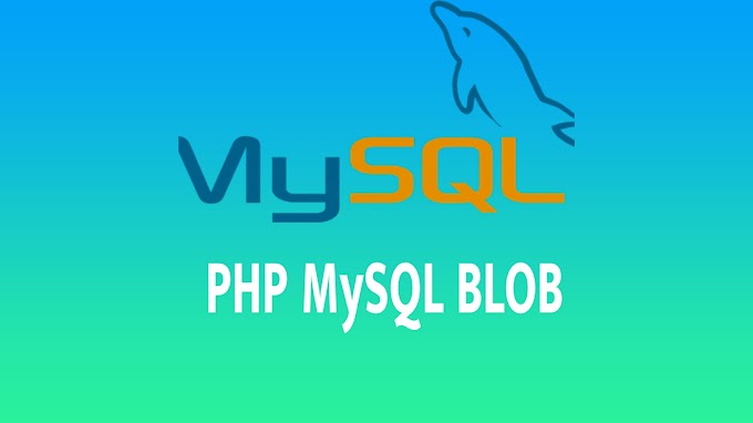PHP MySQL BLOB