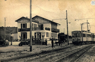 pays basque autrefois gare tramway labourd