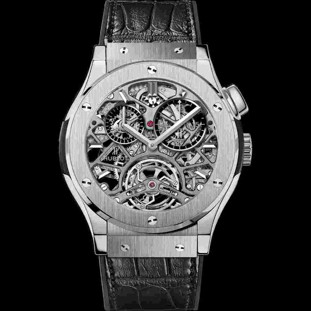 Replica Hublot Classic Fusion Tourbillon Skeleton 45mm Watch Guide