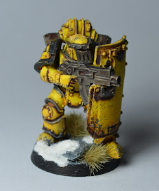 Pre-Heresy Imperial Fists Breacher Squad