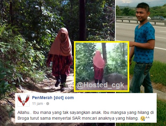 SAYU !! Rul Dimana Kamu.. Ibu Akan Terus Cari Kamu .. Ya Allah Temui lah Anakku Walau Apa Keadaan nya (5 Gambar)  