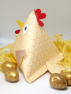 Esselle Crafts: Spring Chicken Favour Box