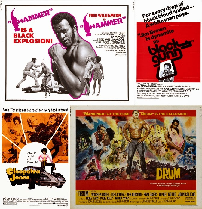 70s Black Porn Ghetto - Cool Ass Cinema: Twenty of the Best Black Action, Horror, and Dramatic  Themed Movies of the 1970s