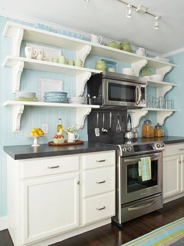Design Ideas For Small Apartment Kitchens