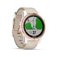 Smartwatch Garmin Fenix 5S Plus Rose Gold