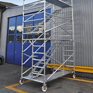 MOBILE FACADE SCAFFOLDINGS