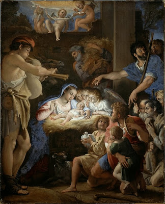 Adoration of the Shepherds - Domenichino