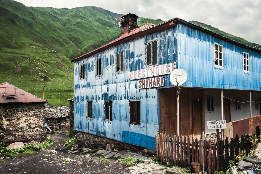 We Crossed The Caucasian Mountains In Georgia With Our Bicycles