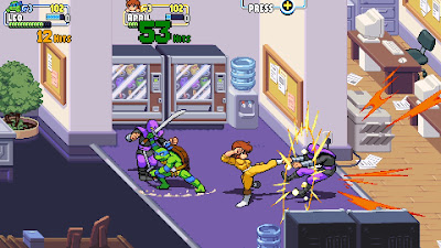 Teenage Mutant Ninja Turtles Shredders Revenge Game Screenshot 5