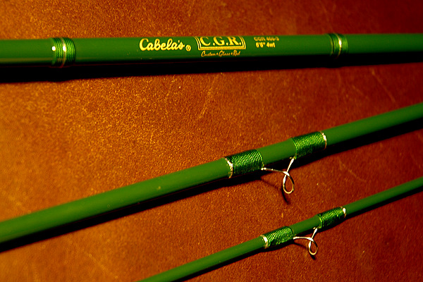 The Fiberglass Manifesto: First Look - Cabela's C.G.R. Series