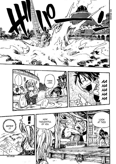 Fairy Tail Manga 182