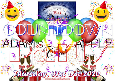 COUNTDOWN Party 2021 at Adams Apple Club Chiang Mai