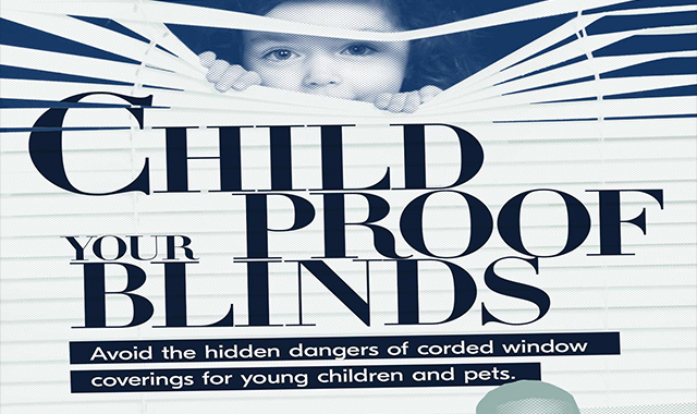 Your blinds, Child Proof