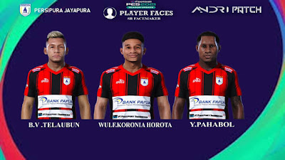 PES 2021 Facepack Persipura