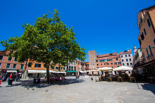 Campo Santa Margherita-Venezia