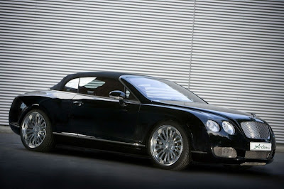 2009 Arden Bentley Continental GTC side