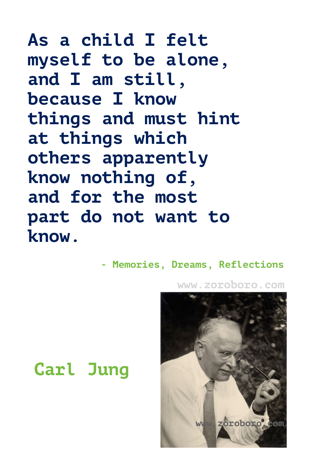 Carl Jung Quotes, Carl Jung Psychology Quotes, Carl Jung Personality, Shadow, Human, & Soul Quotes, Carl Jung Books Quotes, Carl Jung Philosophy, Carl Gustav Jung.