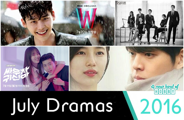  Upcoming Korean Dramas for July 2016 w two worlds, Uncontrolablly fond, let's fight ghost, the good wife, after the show, Age of youth