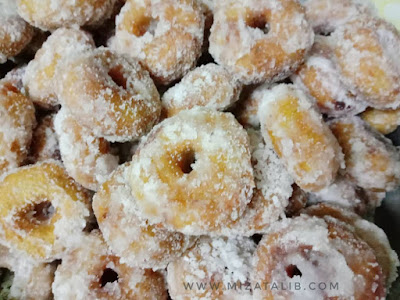 Kuih Keria Lembut dan Sedap - Miza Talib Kuih Keria Lembut dan Sedap - Miza Talib