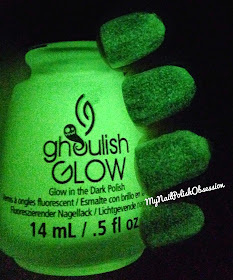 China Glaze Ghoulish Glow