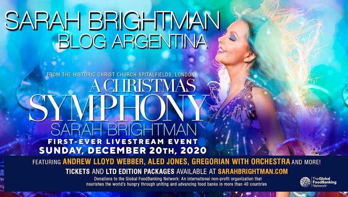 2020 Sarah Brightman: A Christmas Symphony