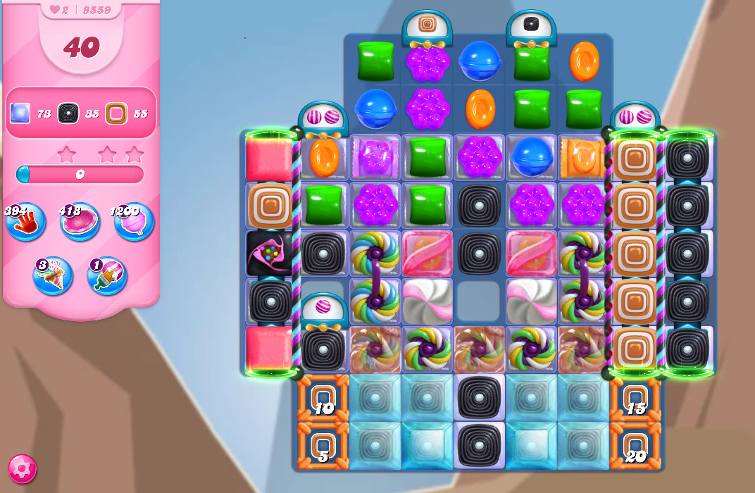 Candy Crush Saga level 8559