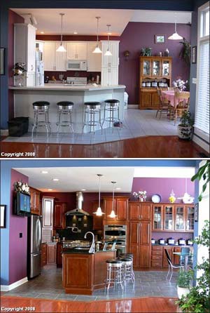 Kitchen Before And After Photos